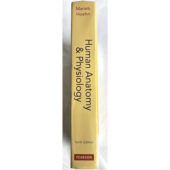 Human Anatomy and Physiology by Elaine N. Marieb and Katja Hoehn (2014) - Picture 2 of 6